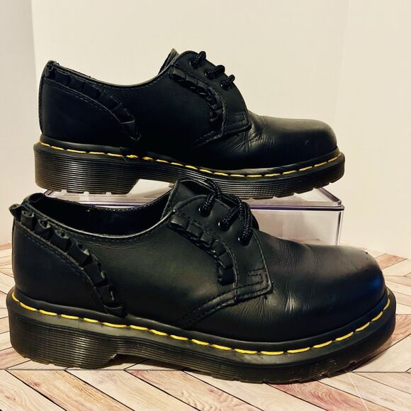 1461 Hardware Dr Martens Nappa 1461 Dr Martens 1461 Frill Nappa